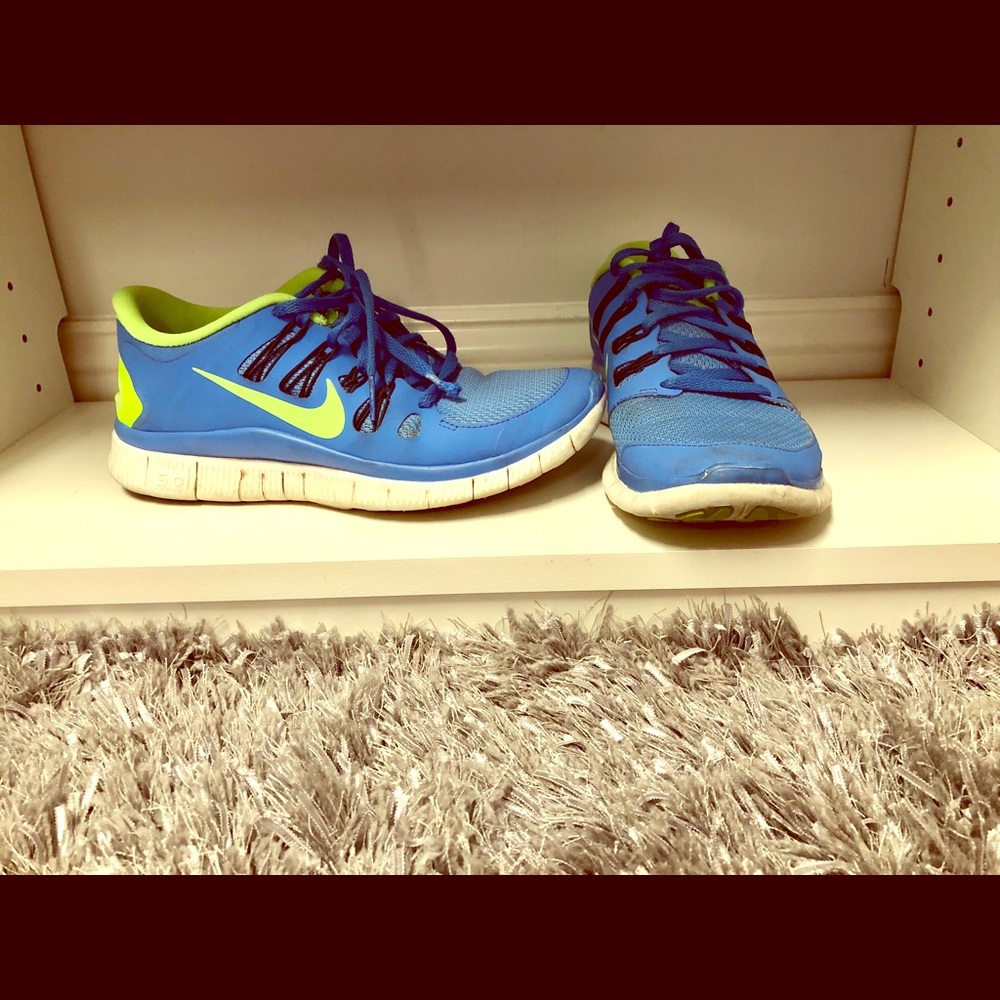Nike Free sneakers in blue